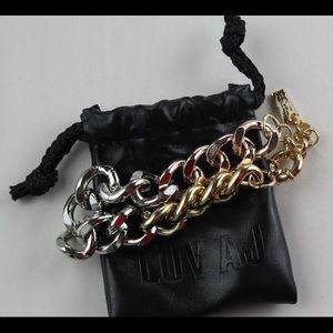 💎Brand New Luv AJ tritone bracelet H79